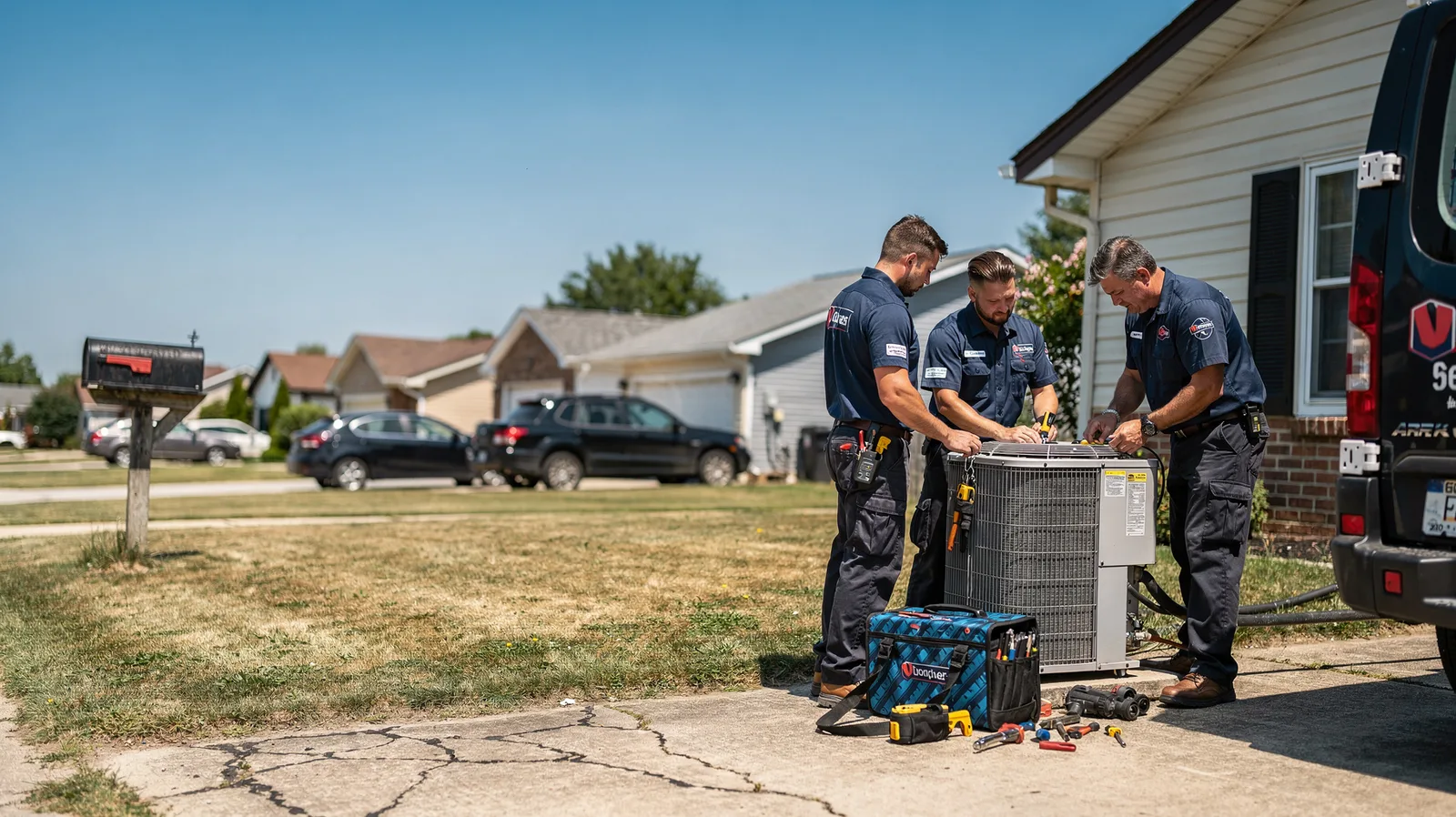 Hvac Repair in Teachey, NC near me
